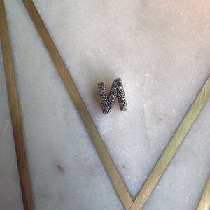 Pandora charm initial N